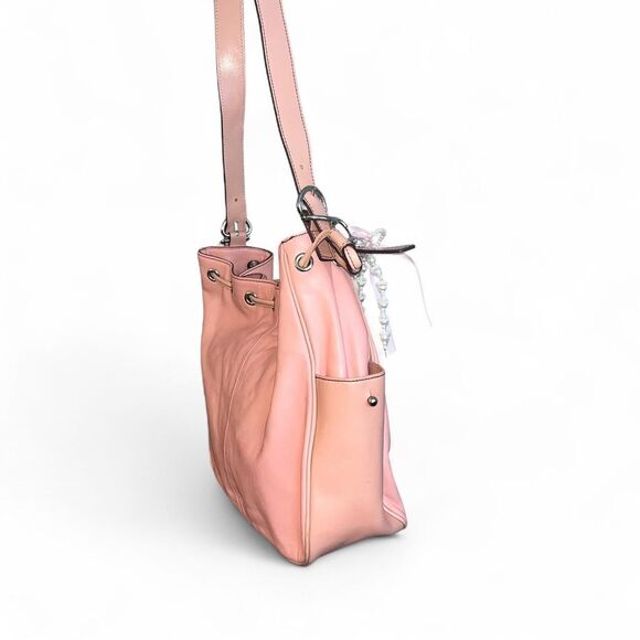 Kenneth Cole Pink Shoulder Bag Purse - Picture 3 of 7